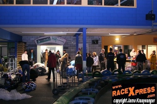 drukte bij Speedworld